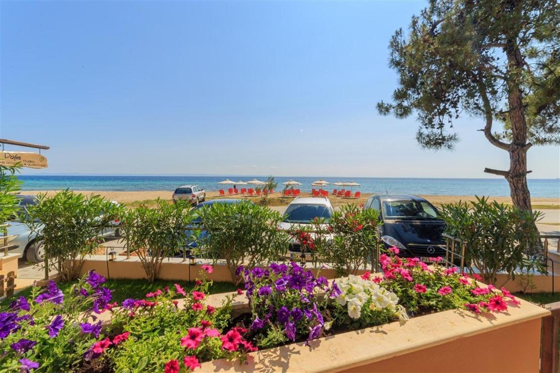 Studio Nikiti Beach Экстерьер фото