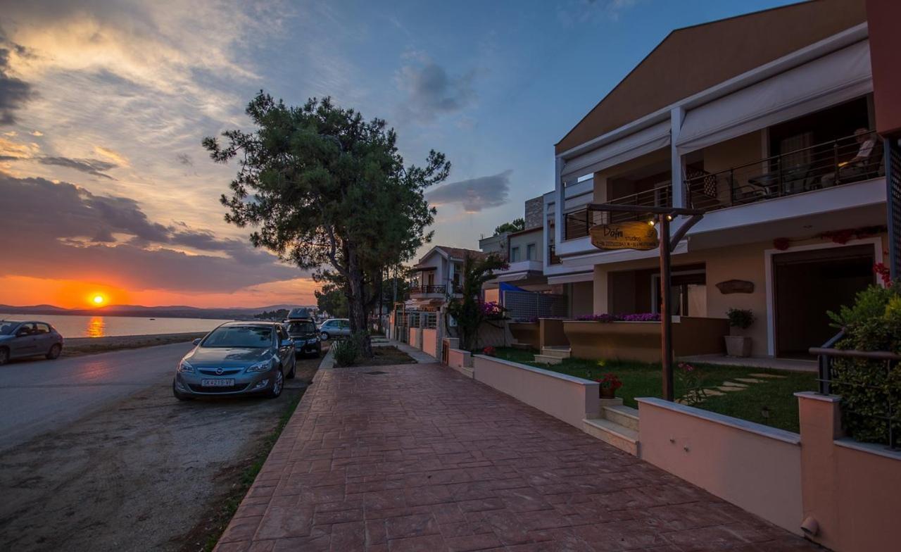 Studio Nikiti Beach Экстерьер фото