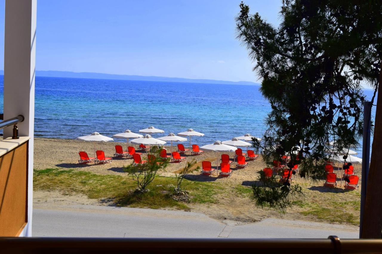 Studio Nikiti Beach Экстерьер фото