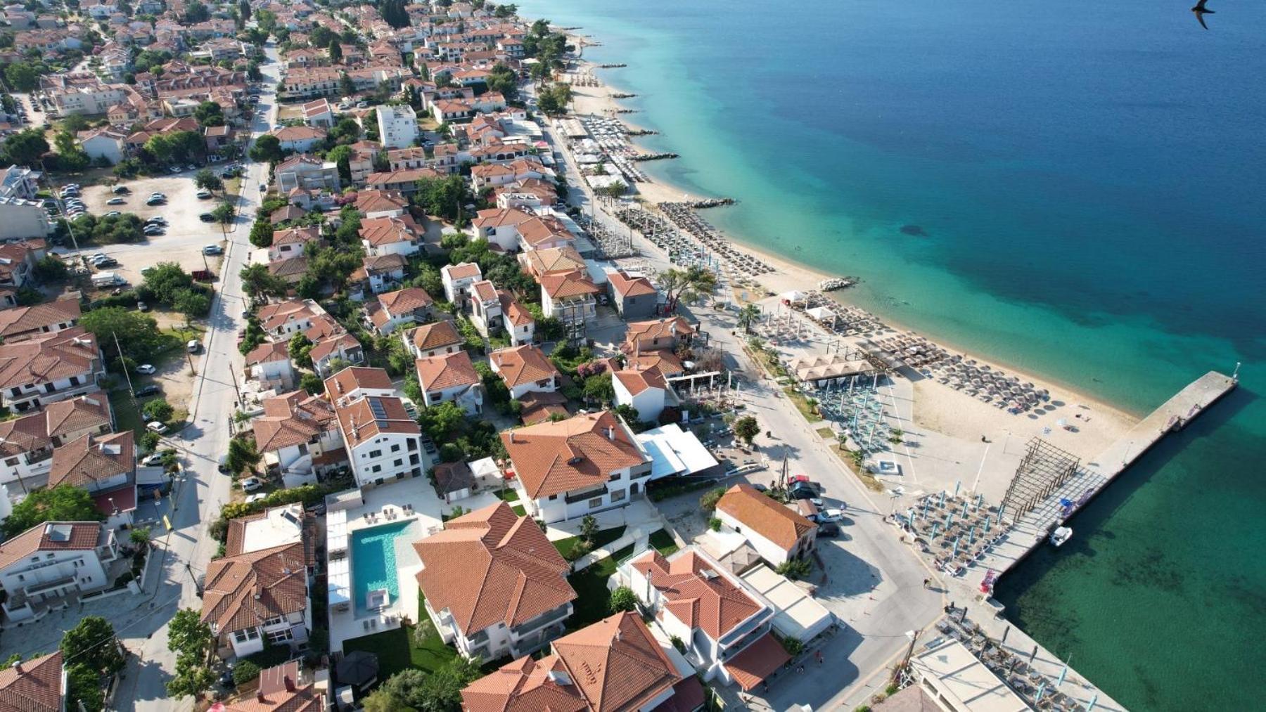 Studio Nikiti Beach Экстерьер фото