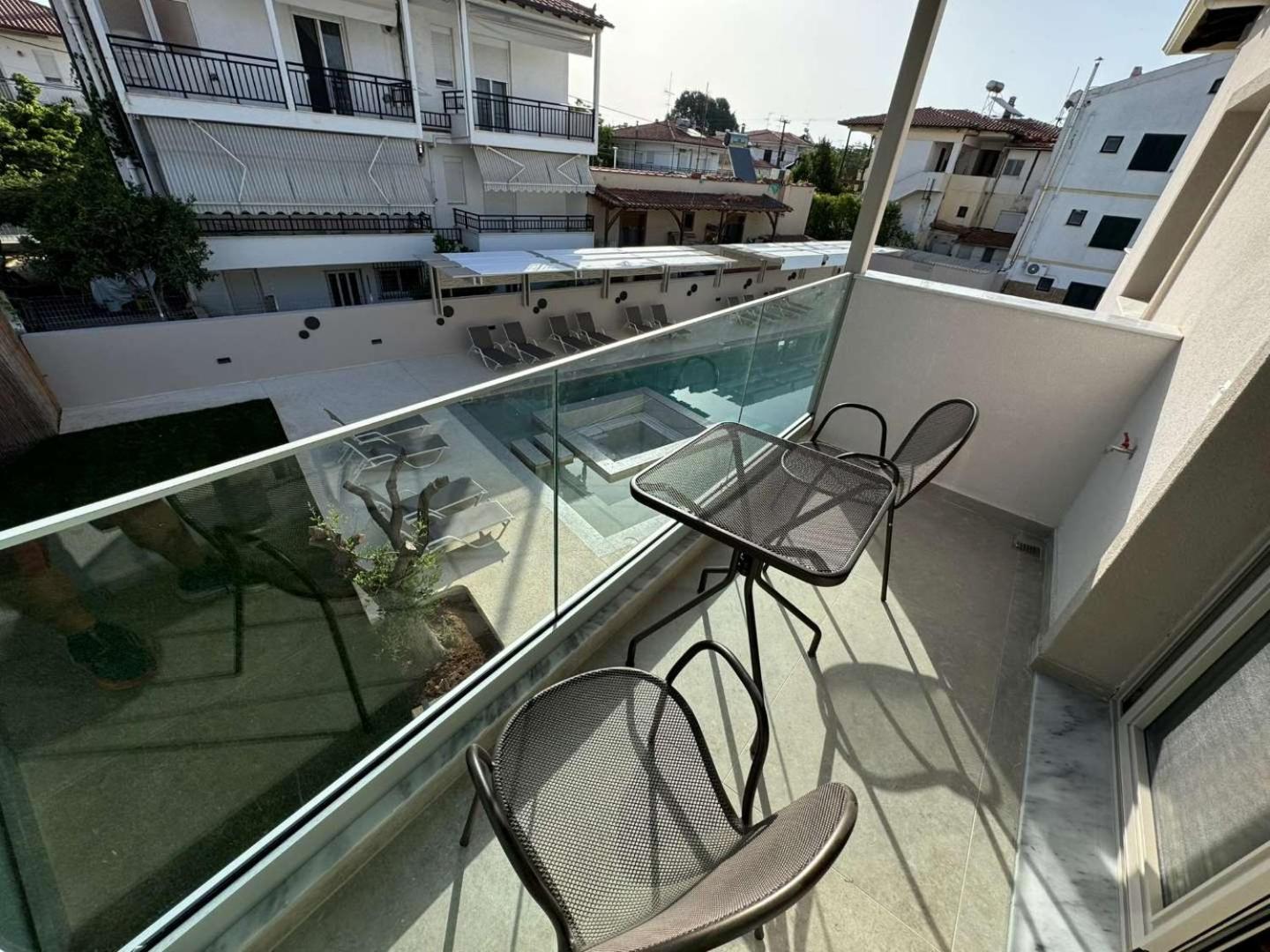 Studio Nikiti Beach Экстерьер фото