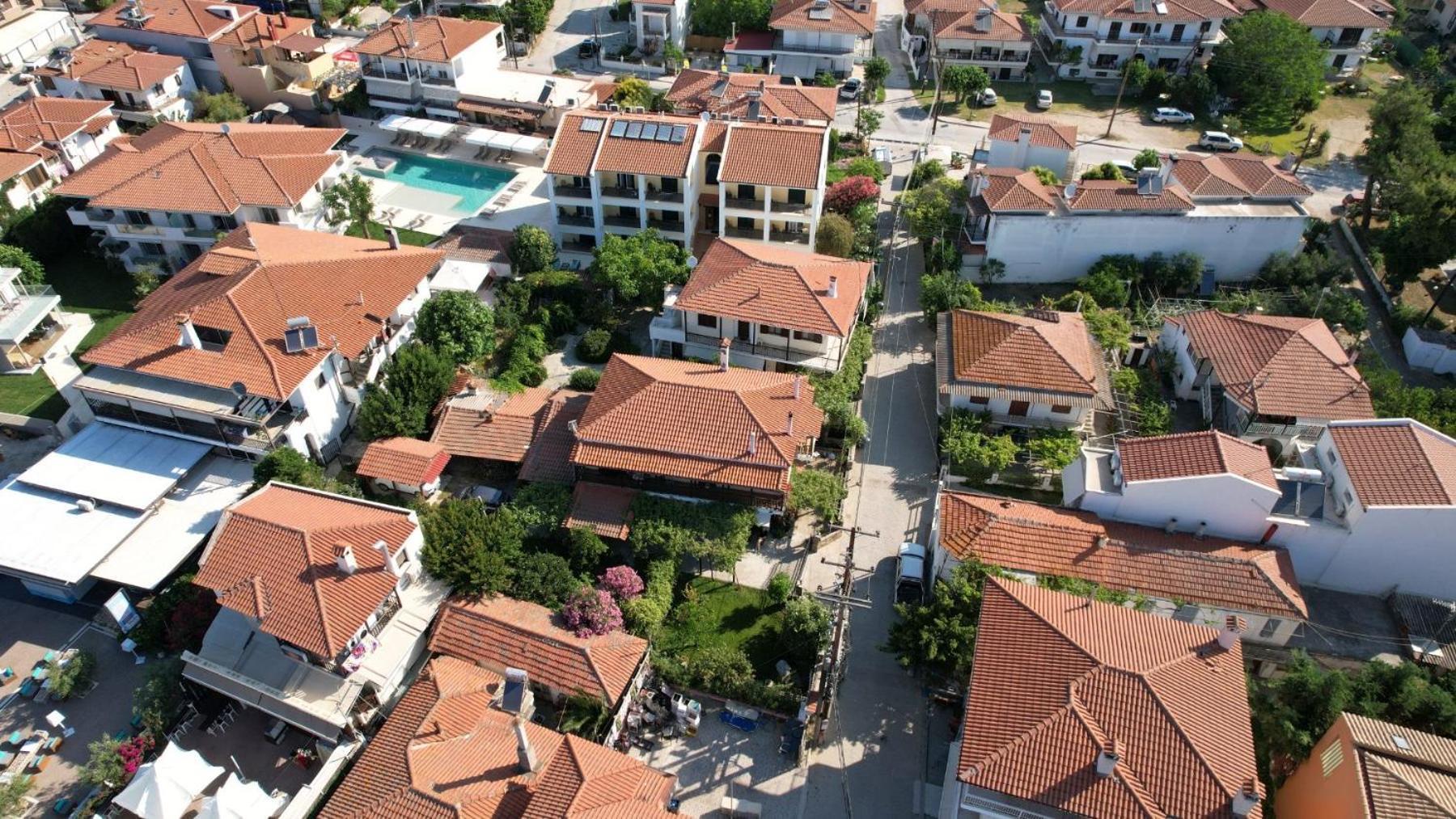Studio Nikiti Beach Экстерьер фото