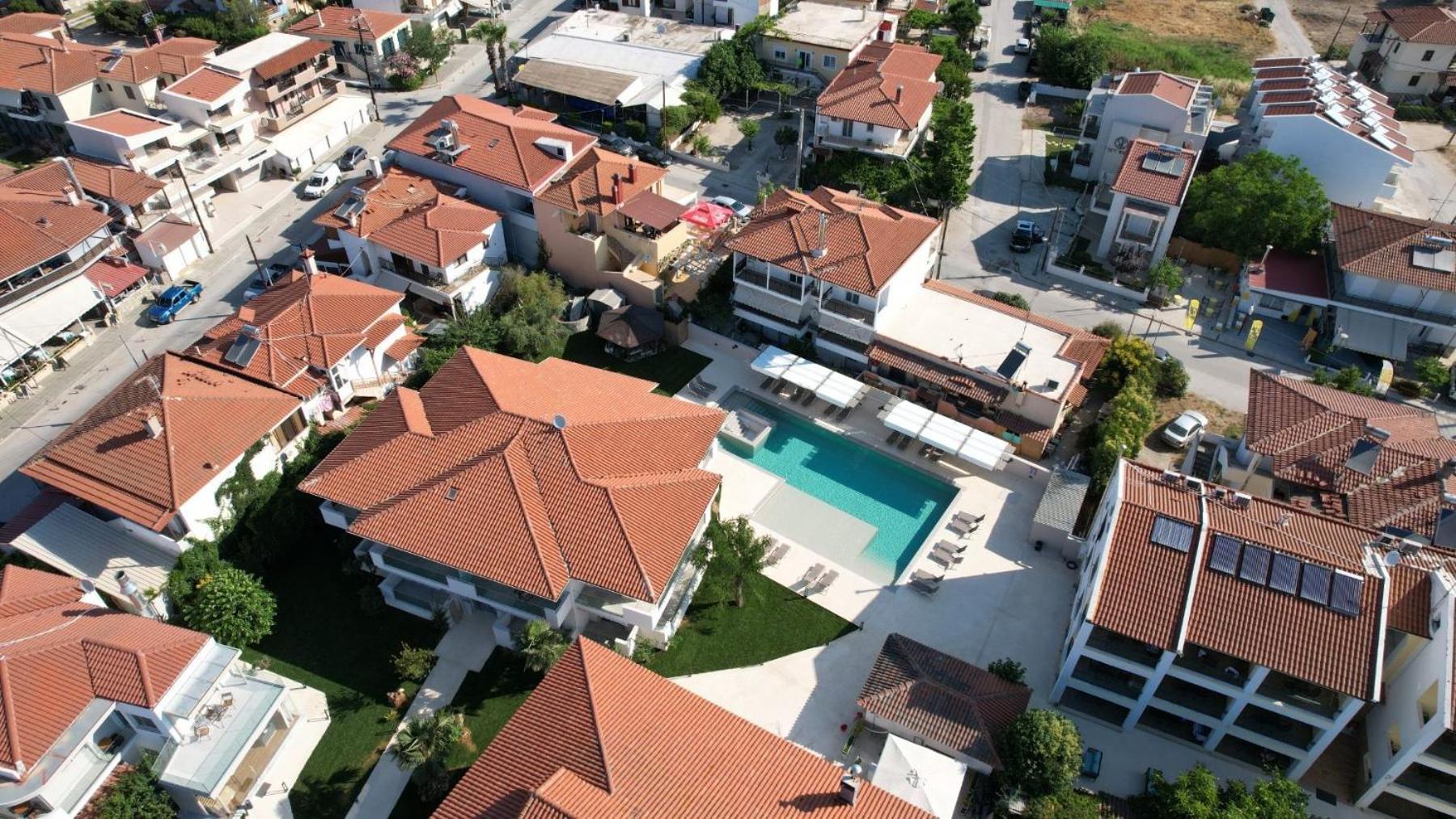 Studio Nikiti Beach Экстерьер фото