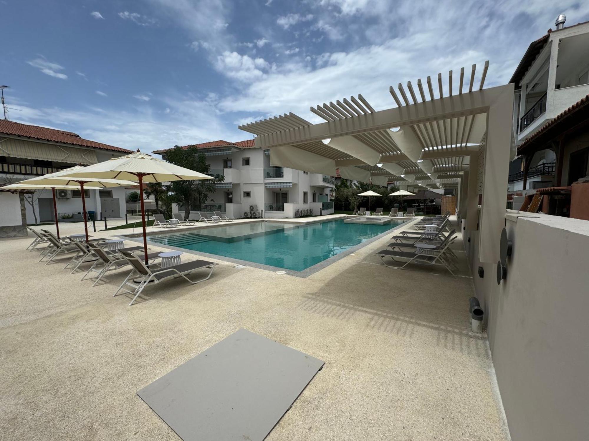 Studio Nikiti Beach Экстерьер фото