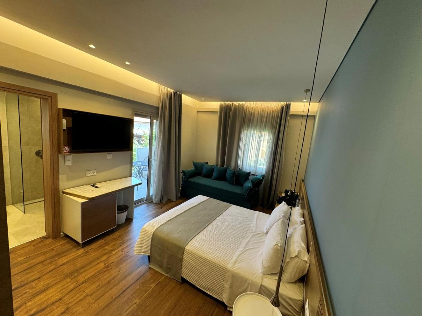 Studio Nikiti Beach Экстерьер фото
